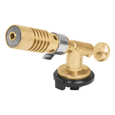 Mechero para lata de gas, 1/4 de vuelta..